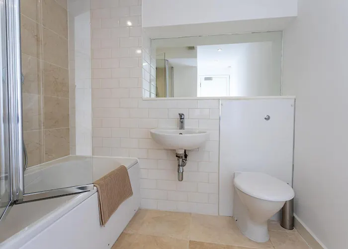 아파트 Luxury Penthouse With Private Roof Terrace