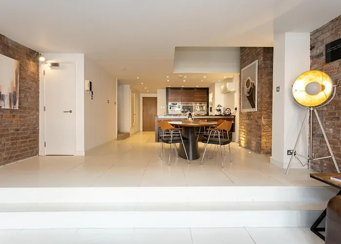 Apartament Luxury Penthouse With Private Roof Terrace Manchester