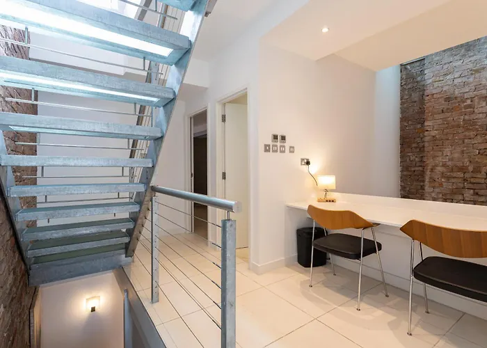 아파트 Luxury Penthouse With Private Roof Terrace