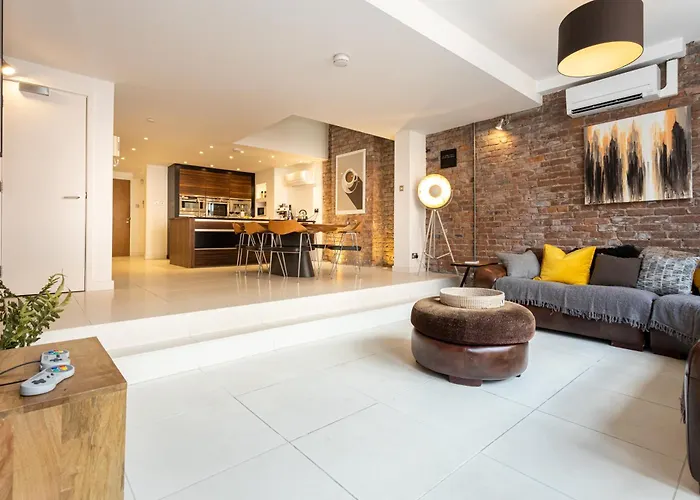 Luxury Penthouse With Private Roof Terrace Apartament Manchester