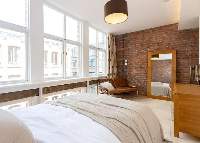 Luxury Penthouse With Private Roof Terrace 맨체스터