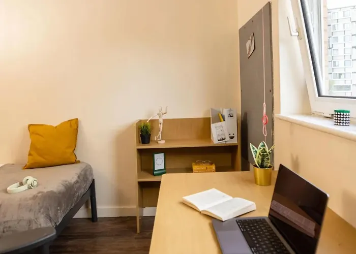 John Lester And Eddie Colman Courts In Salford Apartment