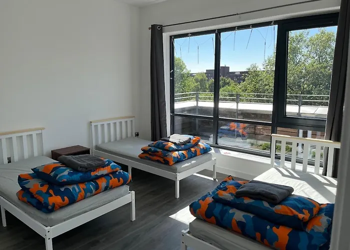 아파트 2 Morden In Centre 맨체스터