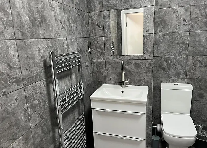 2 Morden In Centre Apartament Manchester