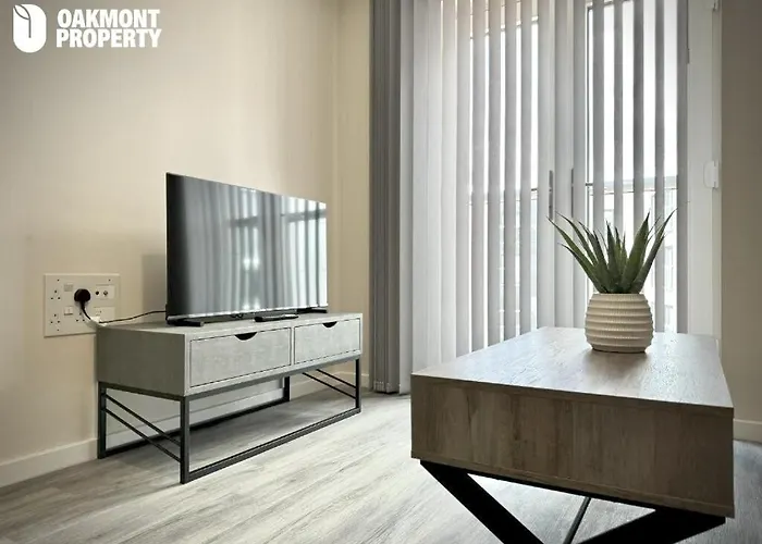 Stunning 2 Bedroom Apartment - Manchester Apartamento Mánchester