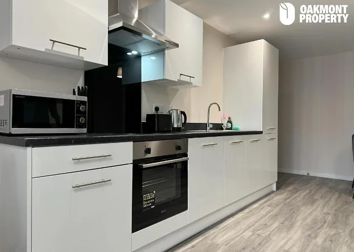 Apartamento Stunning 2 Bedroom Apartment - Manchester Mánchester