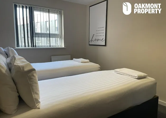 Stunning 2 Bedroom Apartment - Manchester 맨체스터