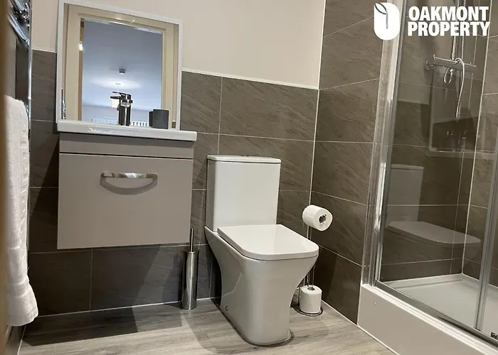 아파트 Stunning 2 Bedroom Apartment - Manchester