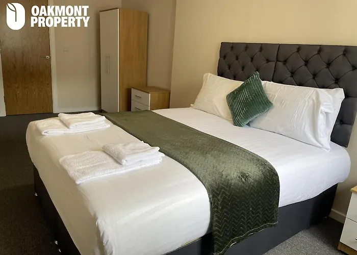 Stunning 2 Bedroom Apartment - Manchester * 맨체스터