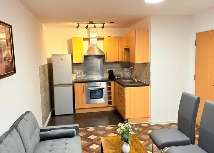 Apartament Lux Apartments, Coop Live,etihad Stadium,free Parking *