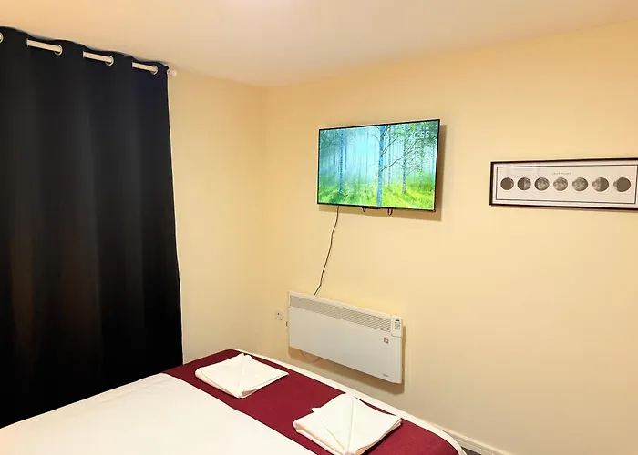 Lux Apartments, Coop Live,etihad Stadium,free Parking *