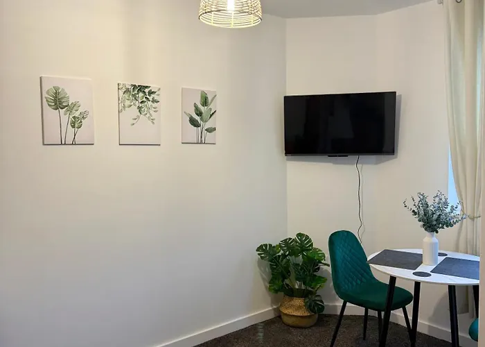 Zelena Luxurious Apartment, Private Parking, Fast Wi-fi, Self Check-in Anytime Perfect For Late Arrivals, 5 Minutes To Old Trafford Stadium *