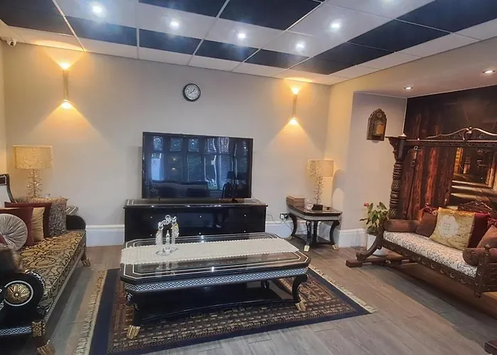 Park Crescent Πανσιόν Μάντσεστερ