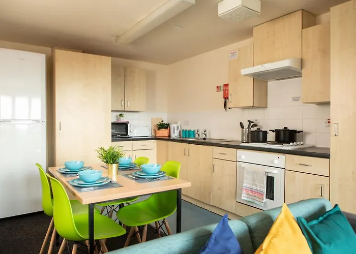 Rusholme Place 아파트 *