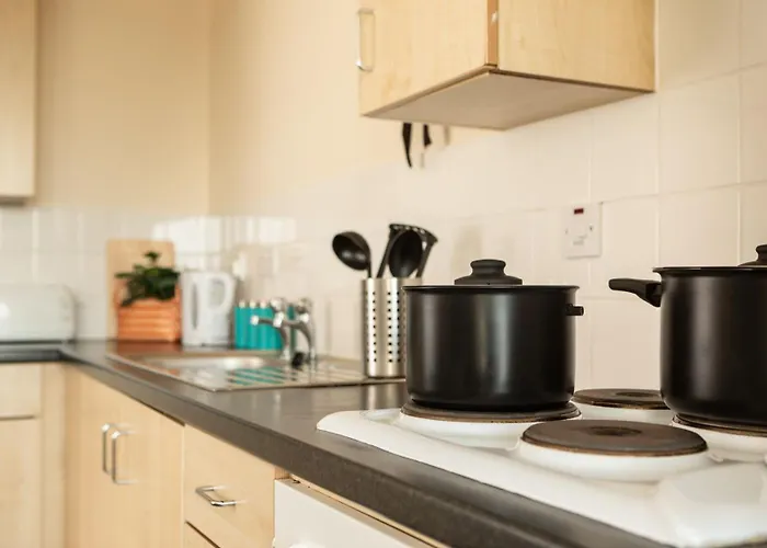 아파트 Rusholme Place 맨체스터