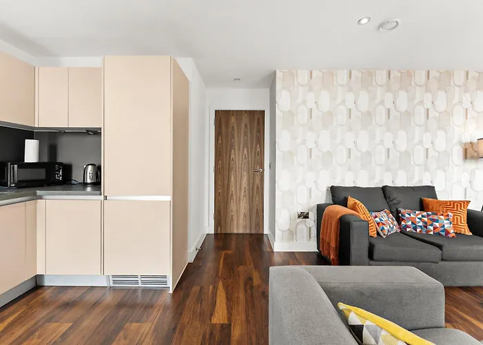 Apartament The Artist Abode In Central Manchester *