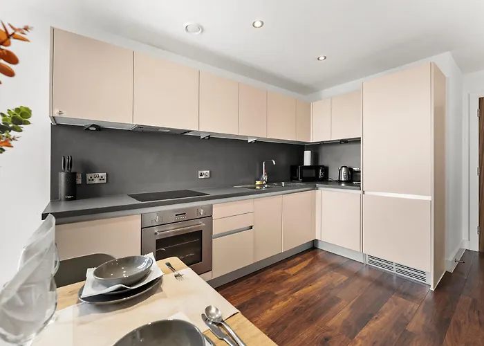 아파트 The Artist Abode In - Parking 맨체스터