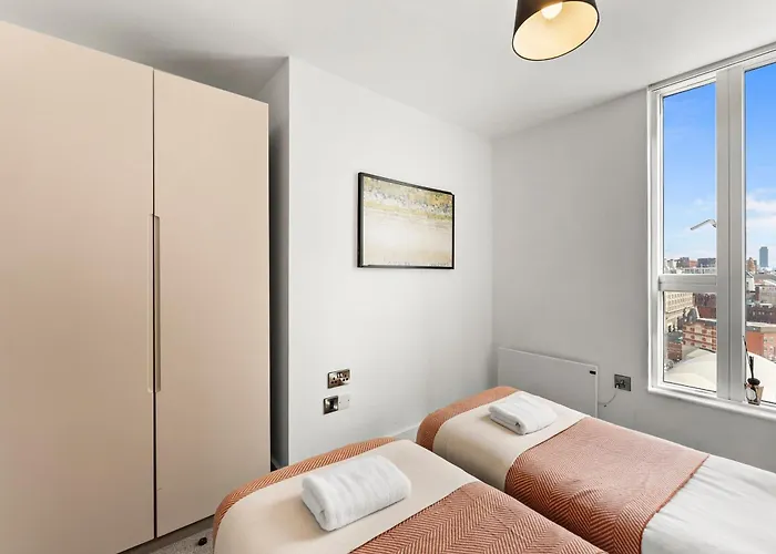 The Artist Abode In Central Manchester *