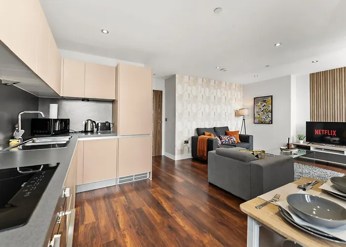 Apartament The Artist Abode In Central Manchester