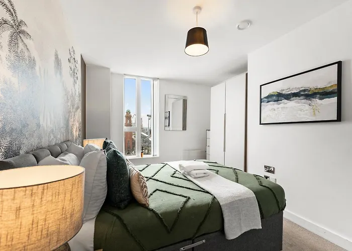 The Artist Abode In - Parking 아파트 맨체스터