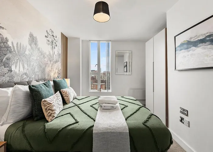 Apartamento The Artist Abode In - Parking Mánchester