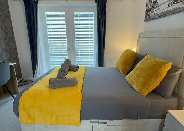 Contractor Stays, Fast Wifi, Free Parking, Work * מנצ'סטר