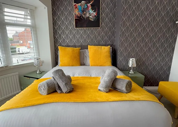 Contractor Stays, Fast Wifi, Free Parking, Work Lägenhet