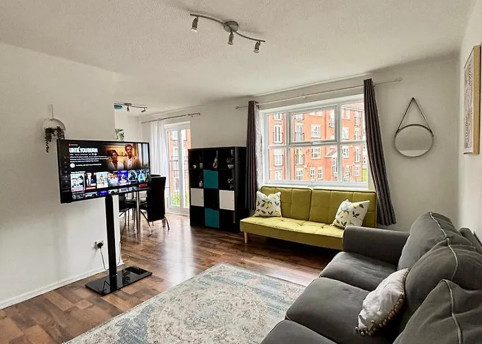 2 Bed Cosy Apartament Manchester