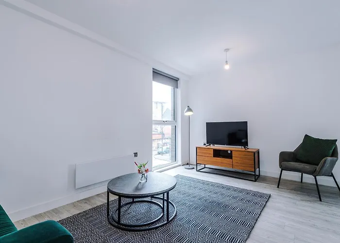 Monthlyescape Family Leisure Wifi Sleeps4 * Manchester