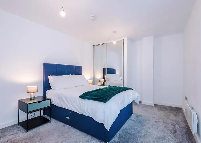 شقة Monthlyescape Family Leisure Wifi Sleeps4 *