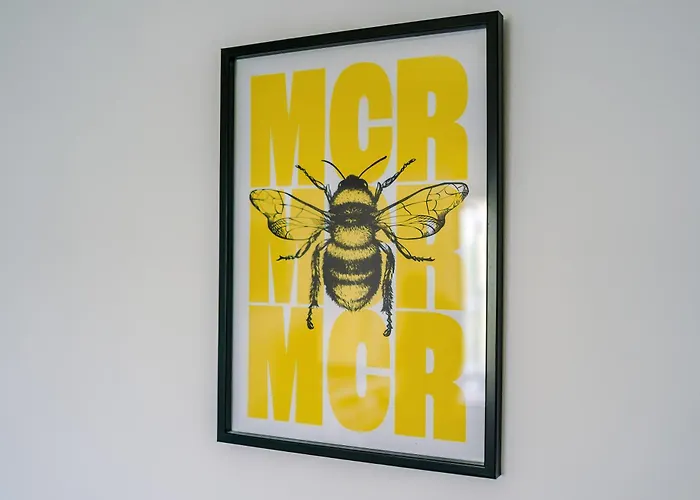 Apartament Monthlyescape Family Leisure Wifi Sleeps4 Manchester