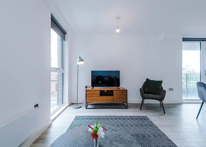 Apartament Monthlyescape Family Leisure Wifi Sleeps4 Manchester
