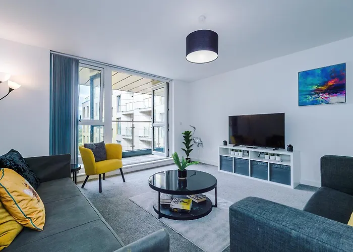 Apartament Monthlyescape Family Leisure Wifi Sleeps4 *