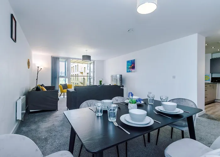 Apartament Monthlyescape Family Leisure Wifi Sleeps4