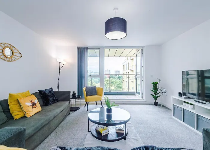 Monthlyescape Family Leisure Wifi Sleeps4 Apartament *