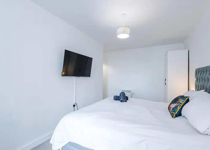 Monthlyescape Family Leisure Wifi Sleeps4 Daire