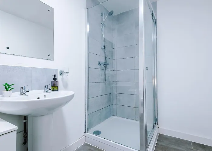 Monthlyescape Family Leisure Wifi Sleeps4 Apartament Manchester