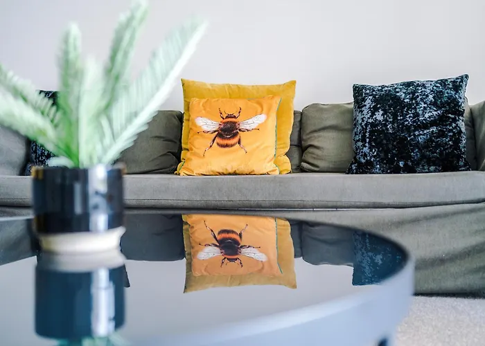 Daire Monthlyescape Family Leisure Wifi Sleeps4 Manchester