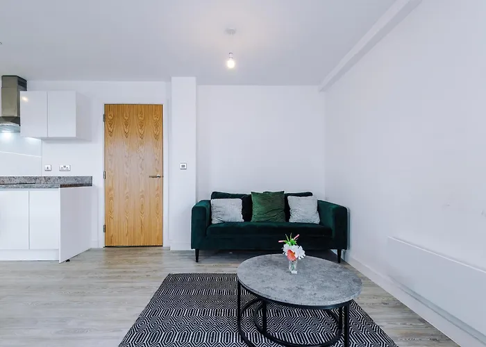 Monthlyescape Family Leisure Wifi Sleeps4 Daire Manchester