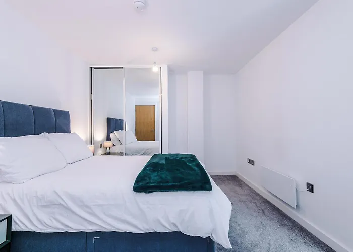 Monthlyescape Family Leisure Wifi Sleeps4 * مانشستر