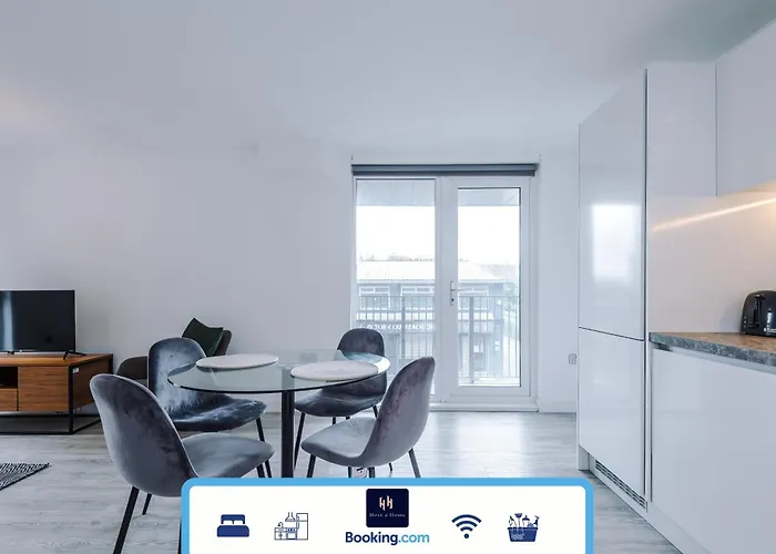 Daire Monthlyescape Family Leisure Wifi Sleeps4