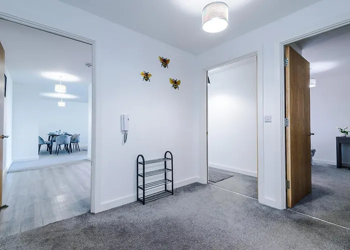 Lejlighed Charming Salford, Staycation, Wifi, Sleeps 5 Manchester