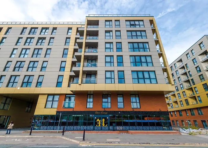 Apartman Charming Salford, Staycation, Wifi, Sleeps 5 Manchester