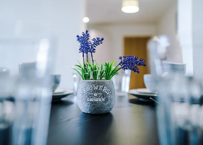 Apartman Charming Salford, Staycation, Wifi, Sleeps 5