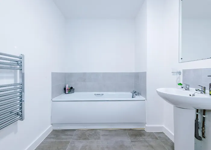 Lejlighed Charming Salford, Staycation, Wifi, Sleeps 5