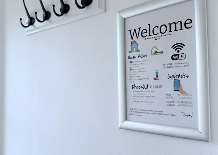 House In Manchester Mvs Snug Urban… - 21193 Σπίτι διακοπών *