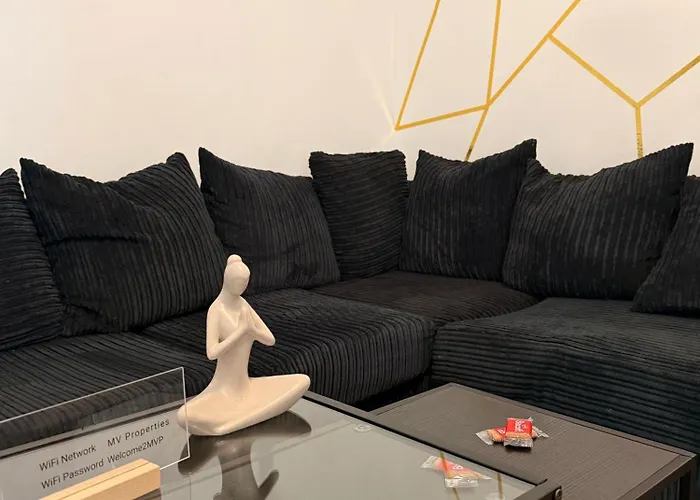 House In Manchester Mvs Snug Urban Hideaway 別荘 *