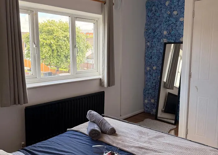 House In Manchester Mvs Snug Urban Hideaway 別荘 *