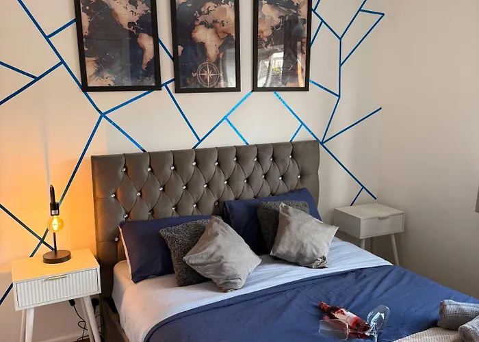 House In Manchester Mvs Snug Urban Hideaway *