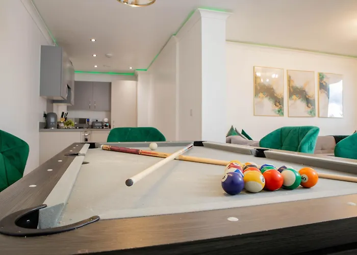 Апартаменты Modern Skyline